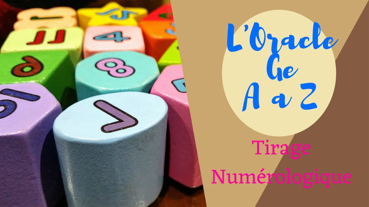 Méthode du Tirage numérologique, avec l'oracle Gé.