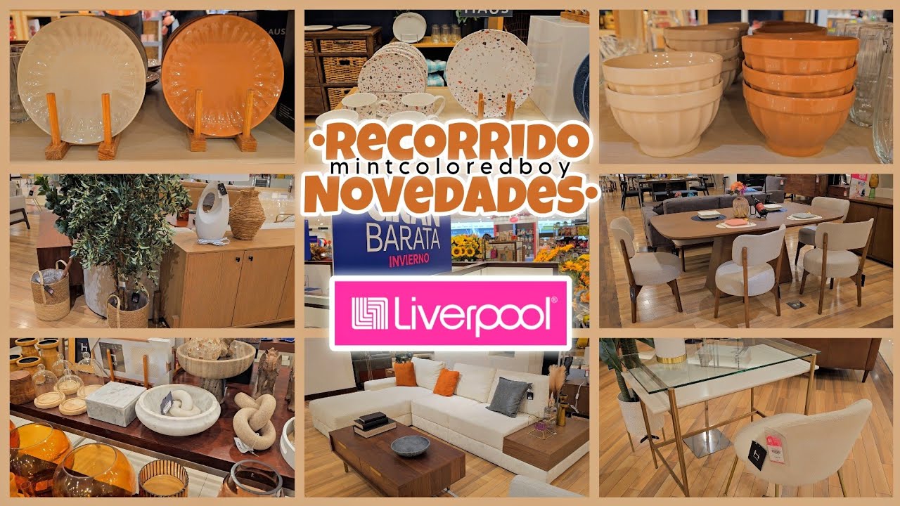 Recorrido en LIVERPOOL Gran Barata de Invierno 💙 Novedades, Muebles, Decoración y mucho más ✨
