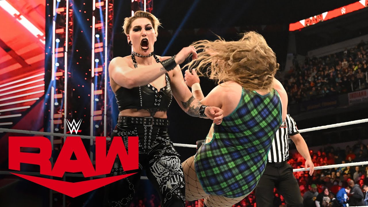 Rhea Ripley vs. Doudrop &ndash; Gauntlet Match to determine who enters Chamber last: Raw, Feb. 14, 2022
