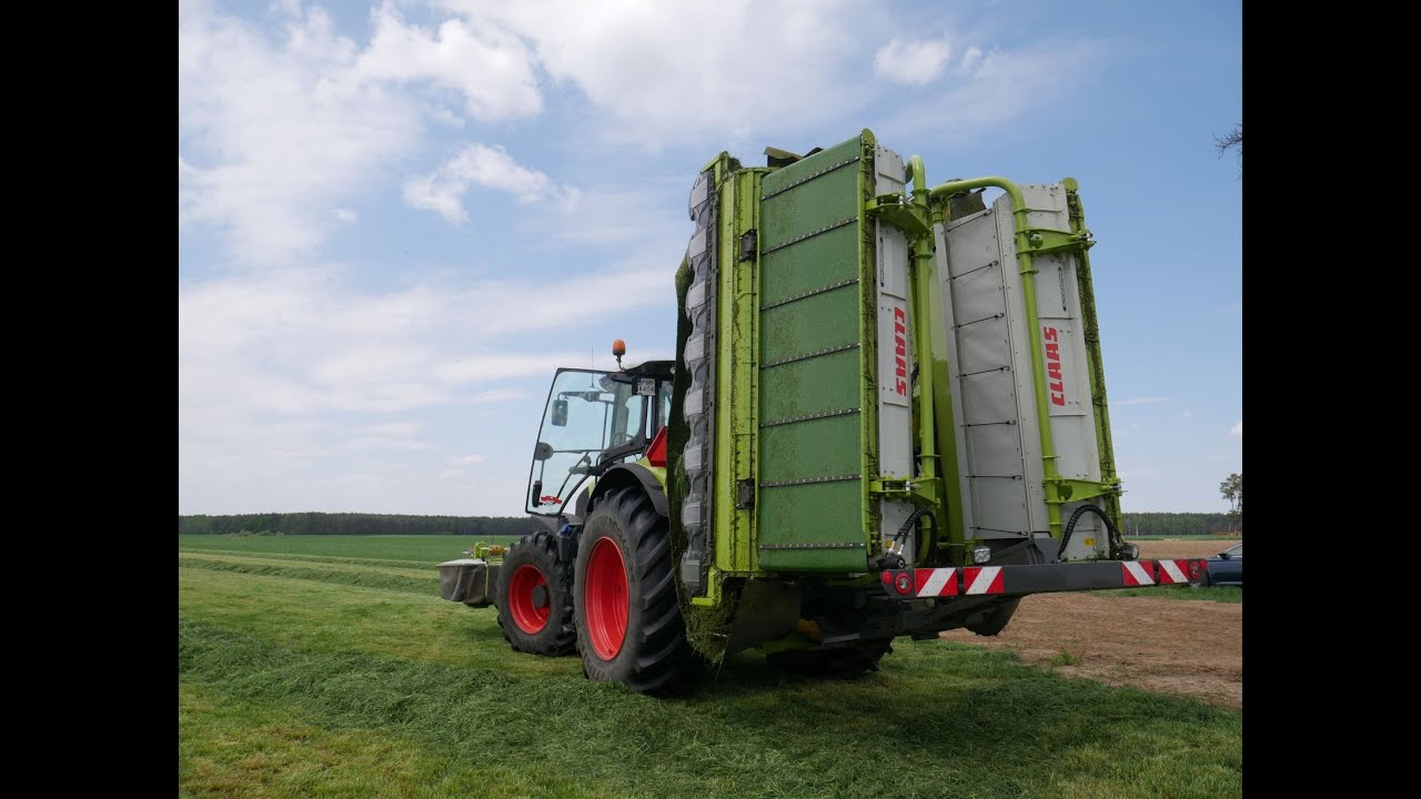 | Pierwsze w POLSCE uruchomienie kosiarek CLAAS DISCO 9200 AUTOSWATHER | GR JAŚKOWIAK |