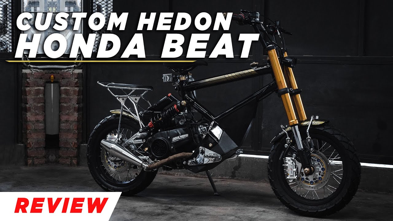 HONDA BEAT CUSTOM RP. 35.000.000 || BMX CUB MATIC ENGGAL MODIFIED