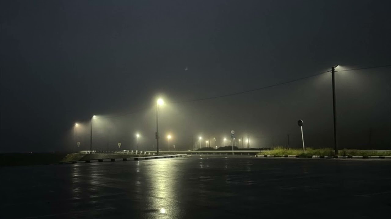 Midnight road
