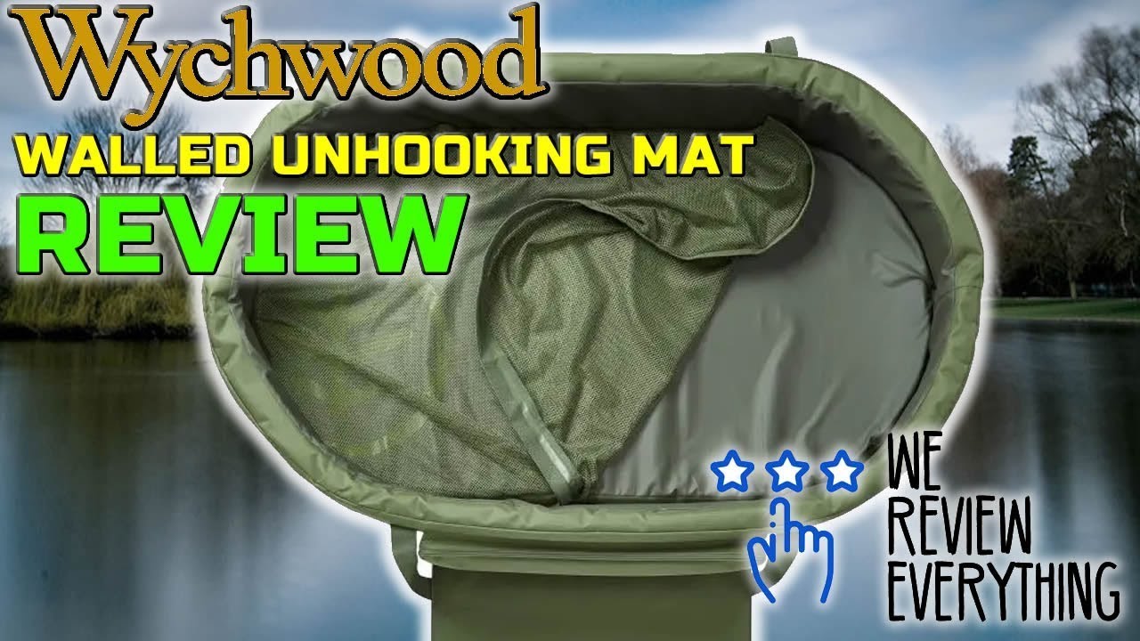 Wychwood Walled Unhooking Mat Review H2440  B07DQNRPWM