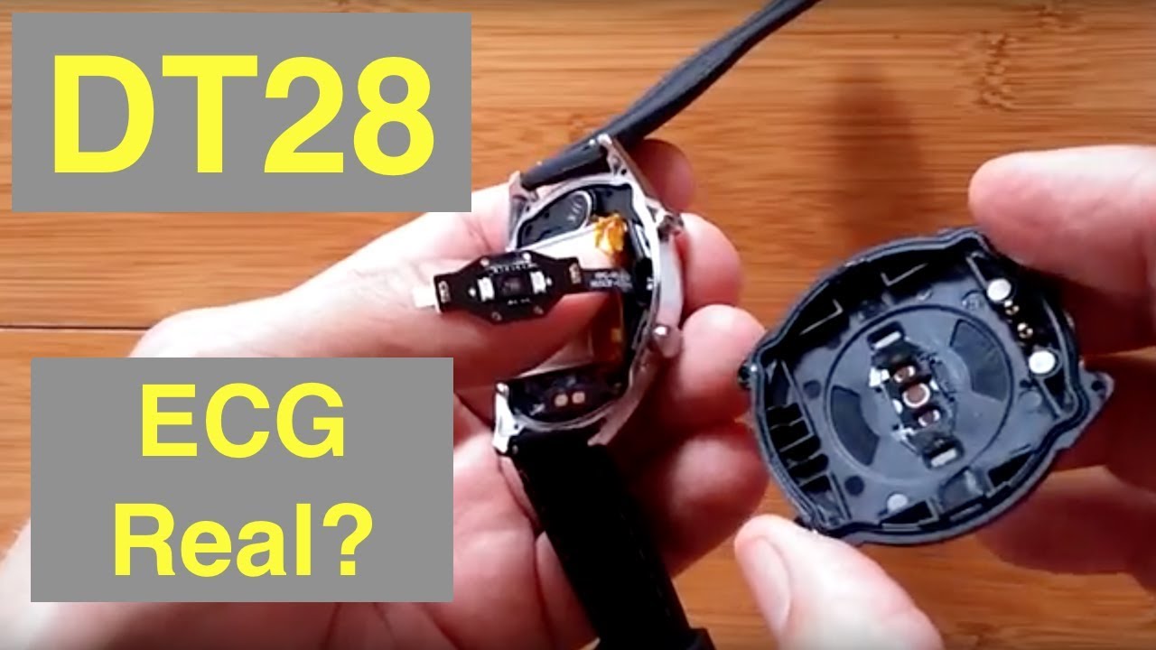 No.1 DT28 ECG+PPG Smartwatch Firmware Update ECG Measurement: Real or Simulated?