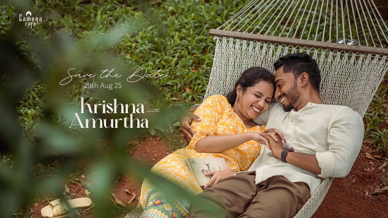 The Dreamy Tales | Krishna Amurtha | Save the Date | 2025
