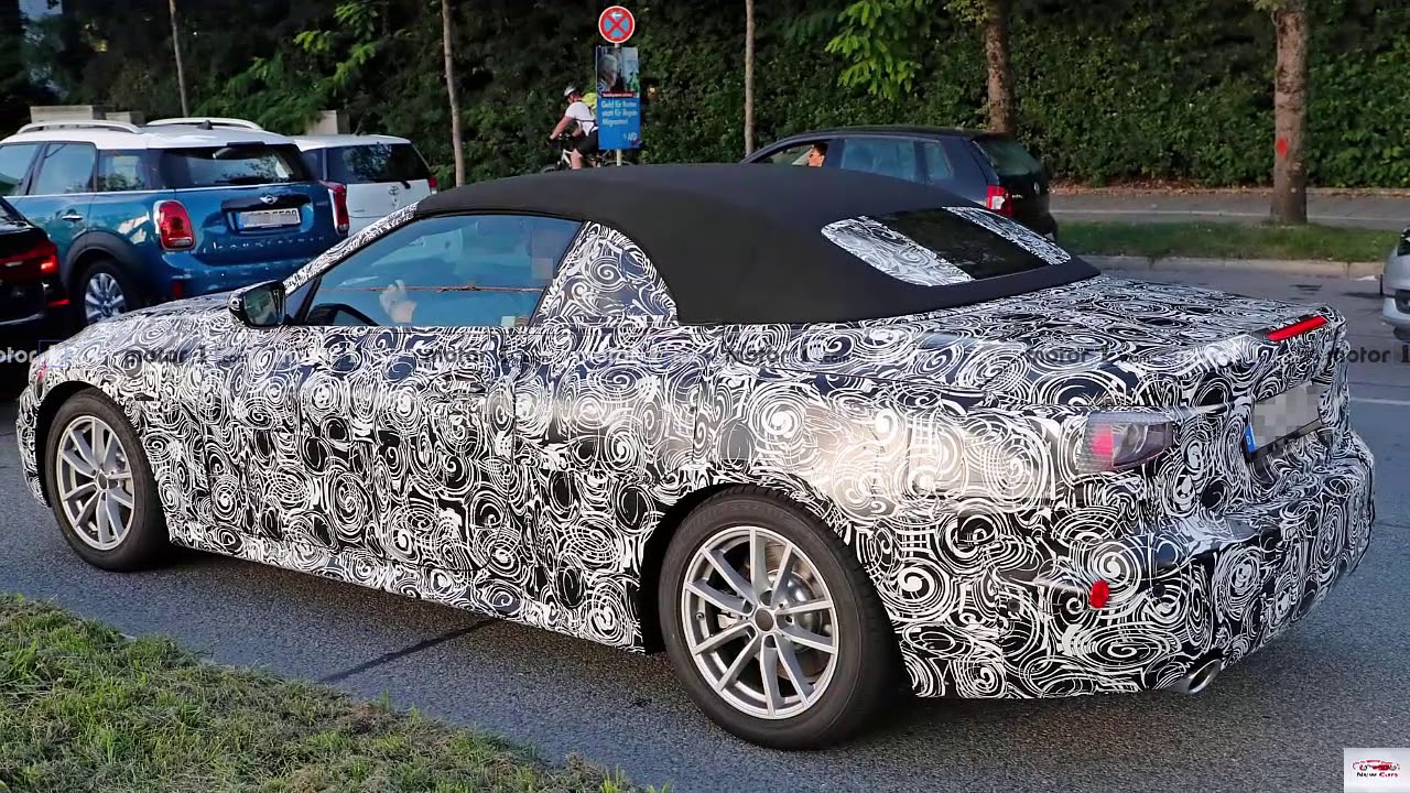 Exclusive: 2020 BMW 4 Series Convertible Spied Showing Off Its Body And Cabin