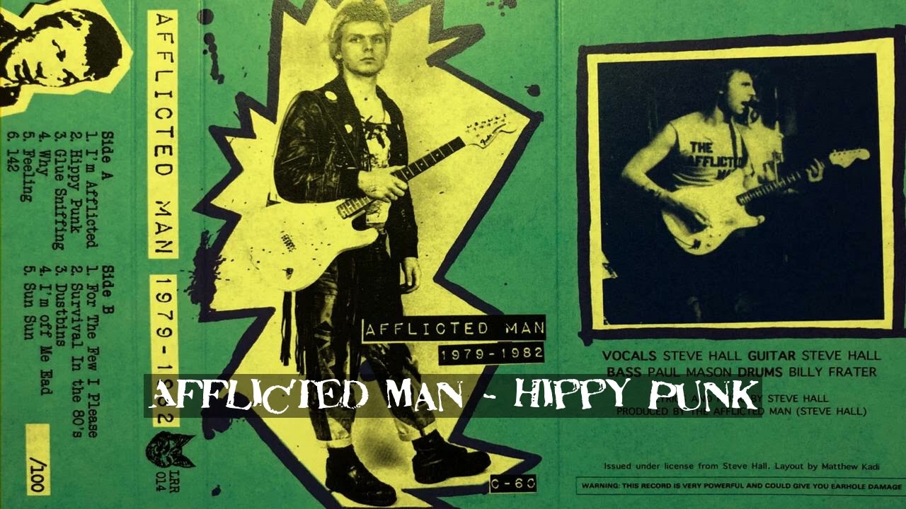 Afflicted Man - Hippy Punk {1979}