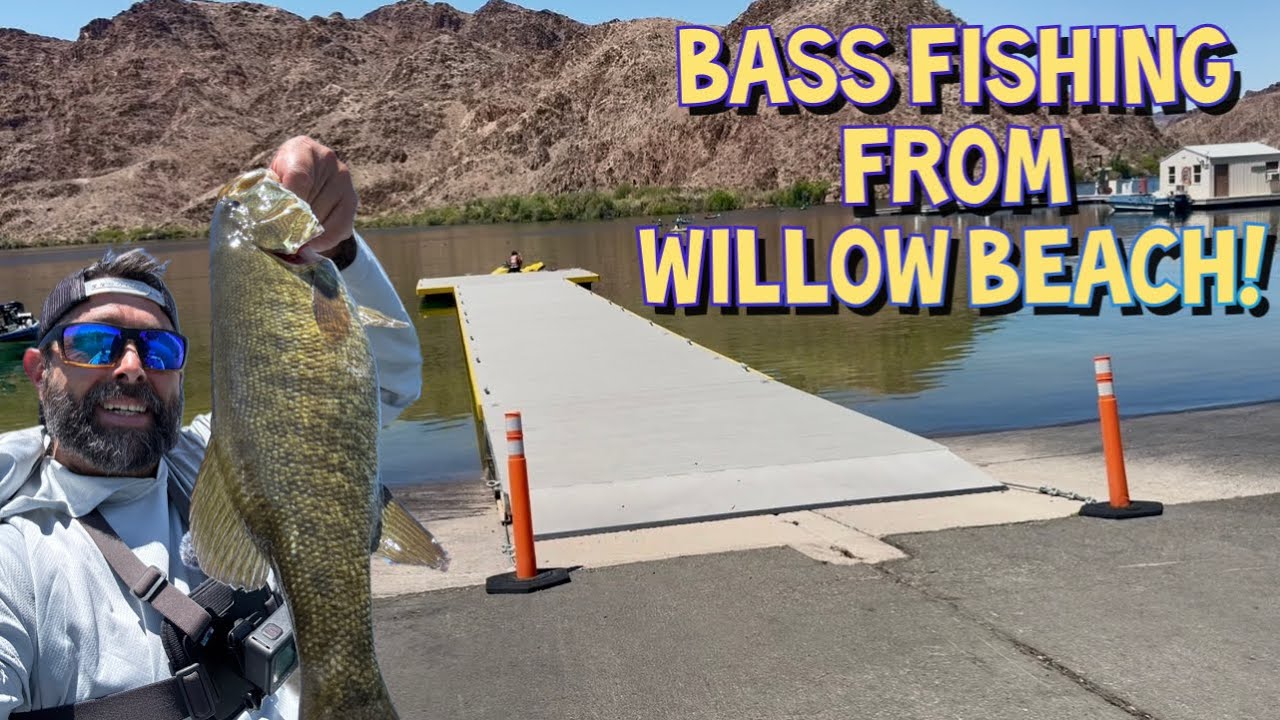 Weekend at Willow Beach!! I Found the Bass!!