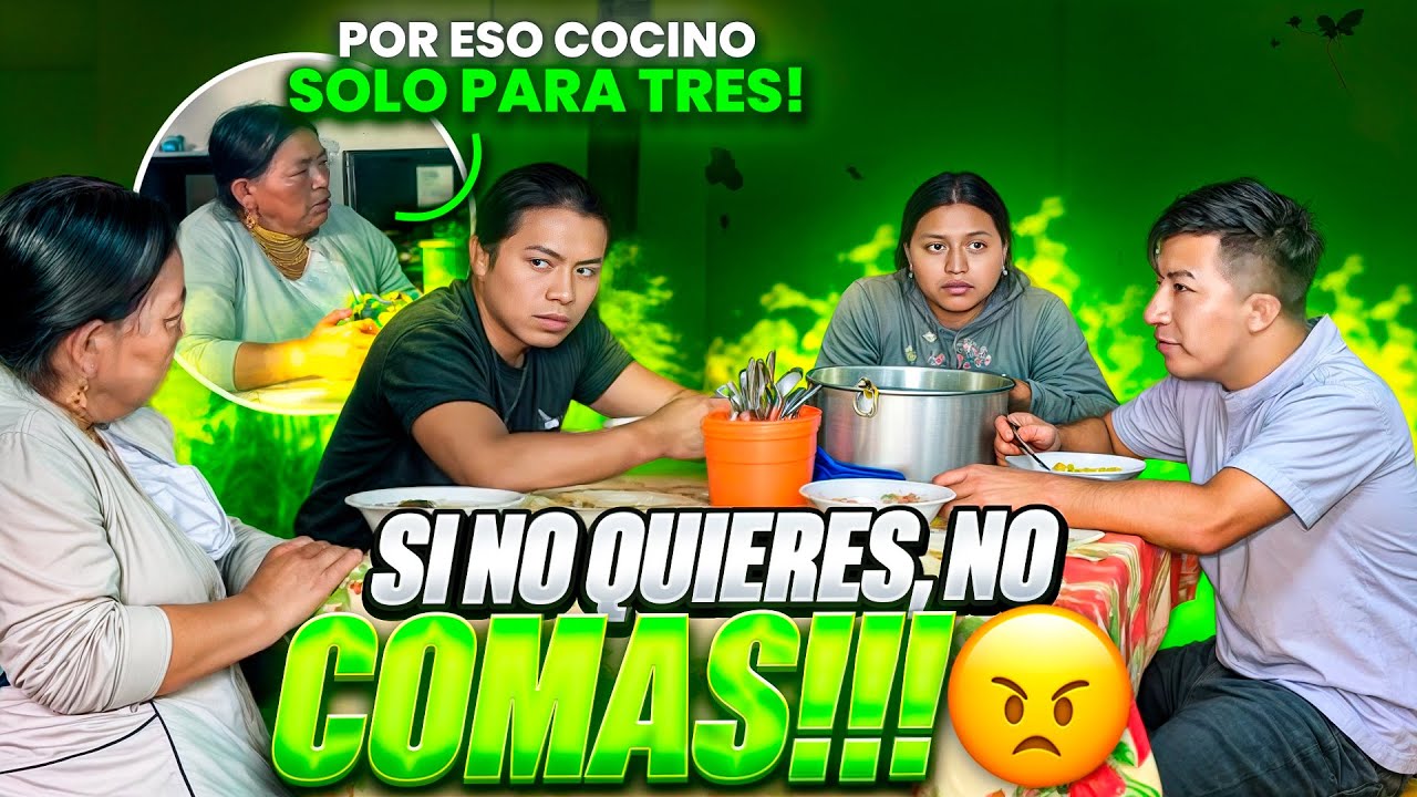 MI MAMÁ TRATA MAL A  MI ESPOSA ARACELII Y SE PELEAN  (BROMA EXTREMA)