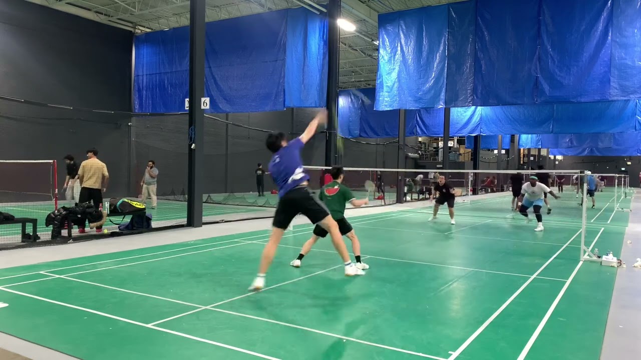 Game 5 - Ayube Ninh v Ken Oliver