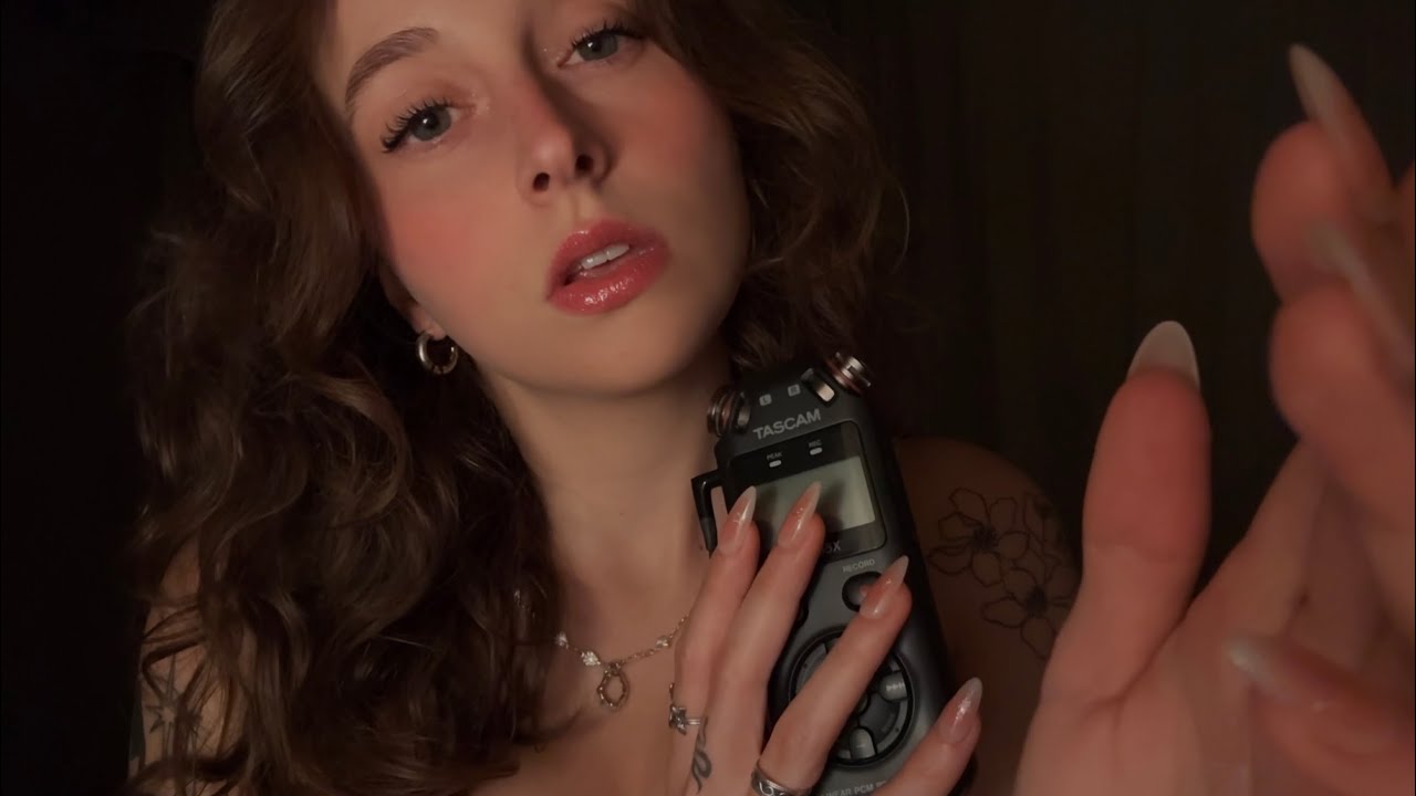 ASMR Я не знала, кому это нужно&hellip; но это ТЫ (мягкий голос переходящий в шепот, аффирмации)