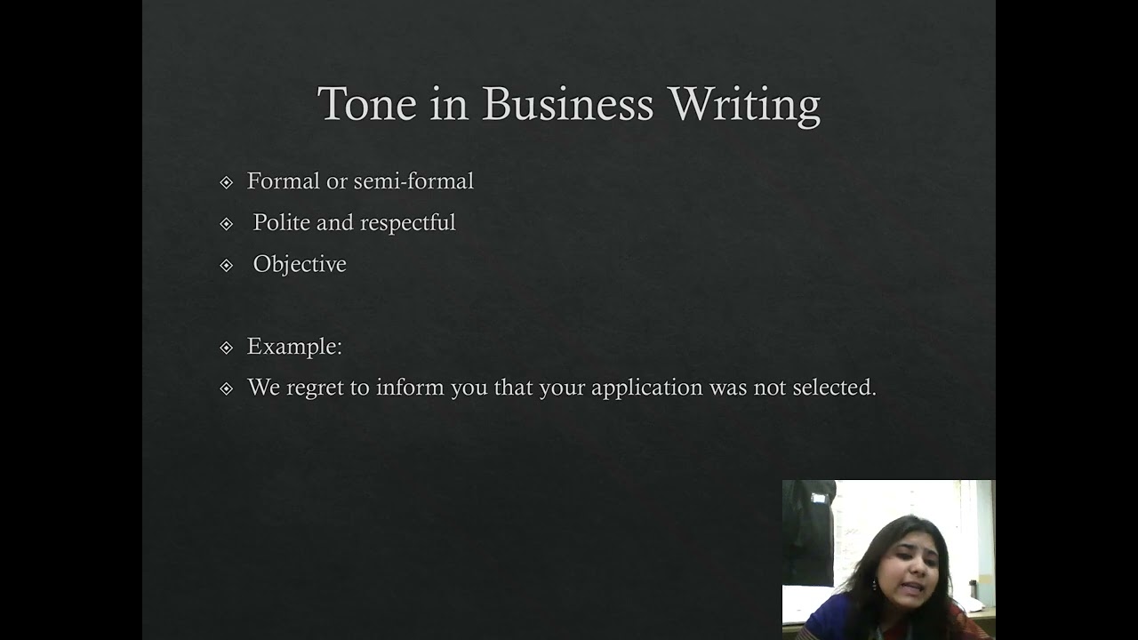 Business Writing Differences 2