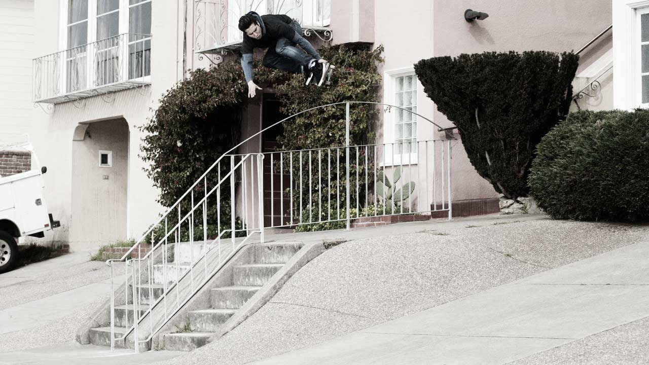 Omar Salazar: Nike x Levi's&reg; 511 Skateboarding Collaboration