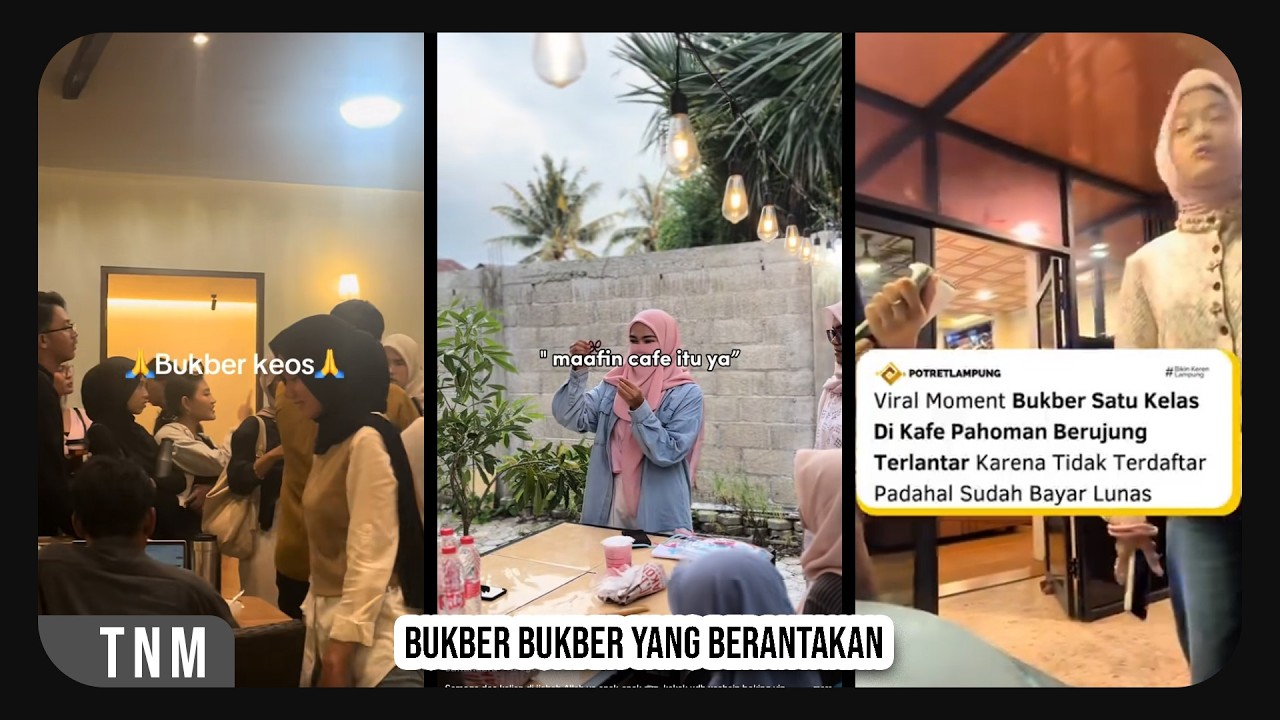 bukber yang KACAU