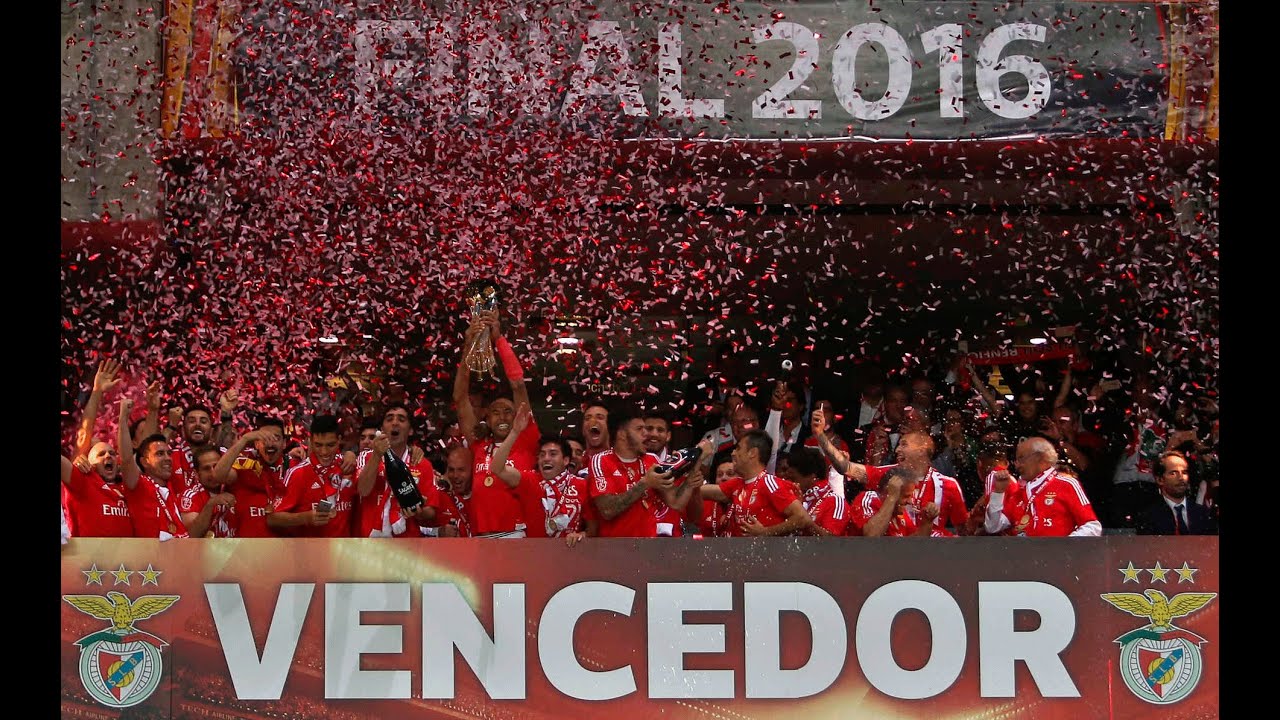 Ta&ccedil;a CTT 2015/2016 🏆 (Final) - Hino do Benfica