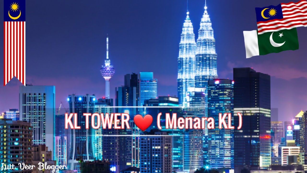 [4K] A Tour OF The i-Conic Magnificent "KL Tower (Menara Kl) Malaysia