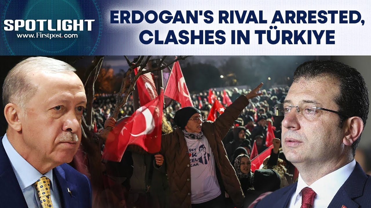 Turkey: Clashes Erupt After Authorities Arrest President Erdogan's Main Rival | Spotlight | N18G