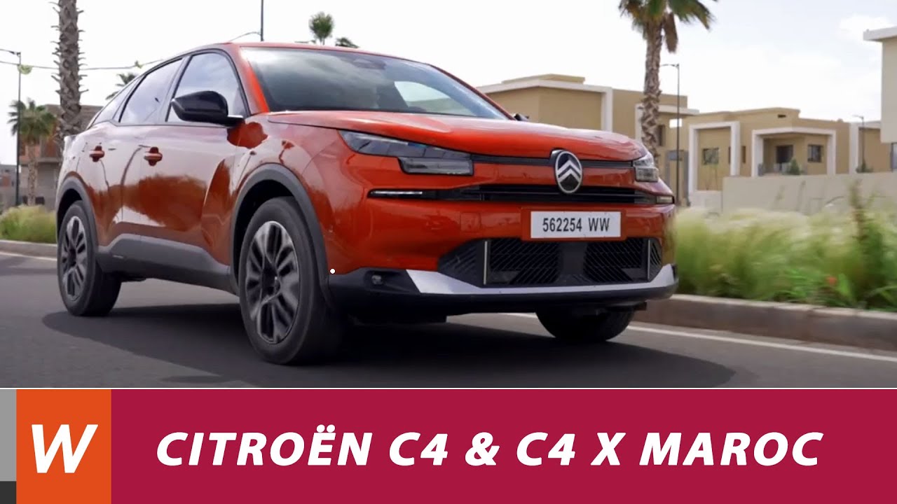 CITRO&Euml;N C4 & C4 X 2025  : lancement au Maroc - الإطلاق الرسمي بالمغرب