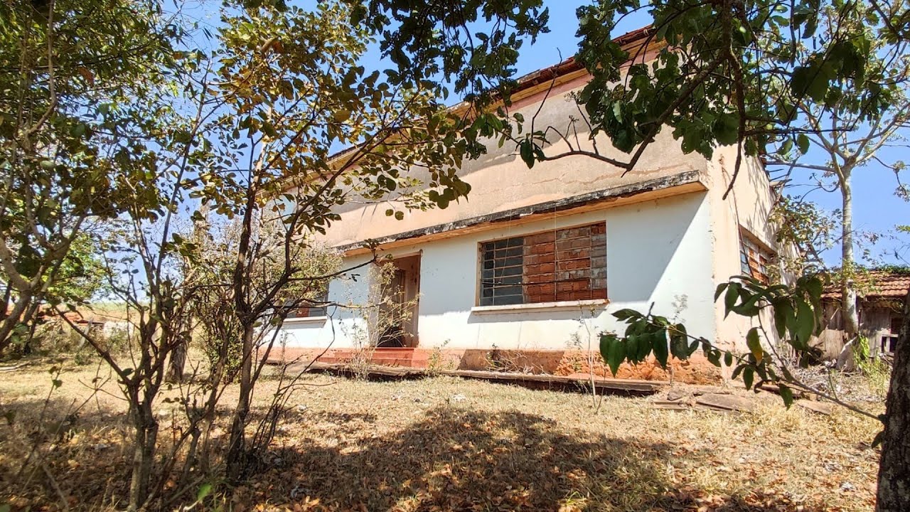 Quase Fui Mordido Por um Animal Na Casa Onde Teve Muitas Histórias De Vida