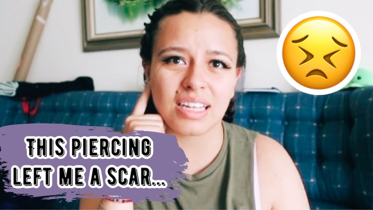 All My 15 Piercings! (Update) | IAmNikkieG