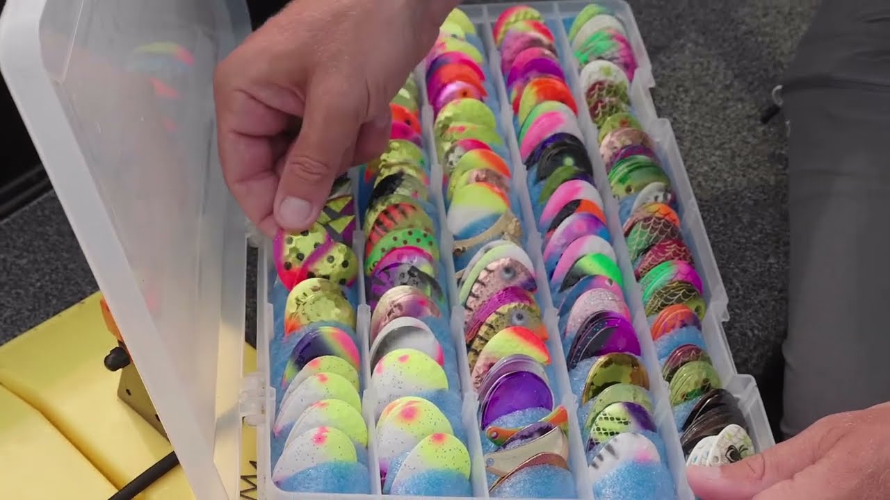 Spinner rigs options and tackle