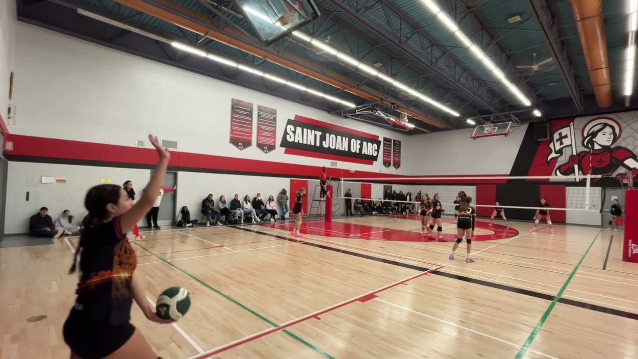 15U McGregor Cup Game 2 Set 1: Blaze vs Unity Flex