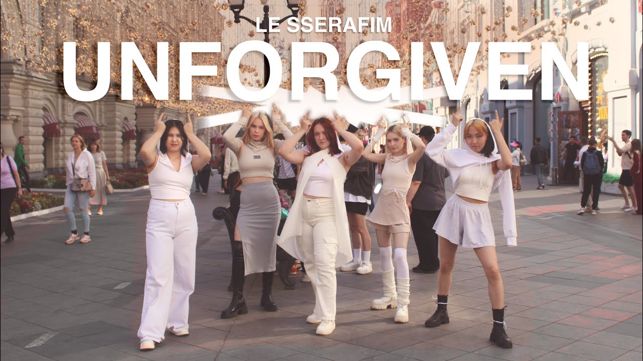[KPOP IN PUBLIC | ONE TAKE] LE SSERAFIM (르세라핌) — 'UNFORGIVEN' | Dance cover by FELIOS