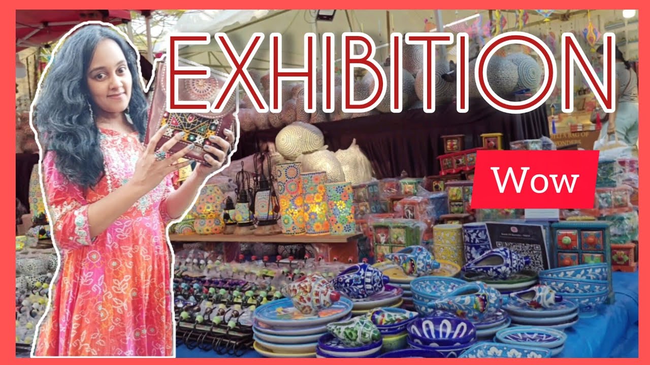 Karigar Bazaar Shopping Vlog Bangalore  | Handmade Crafts, Art & Live Workshops | #market 