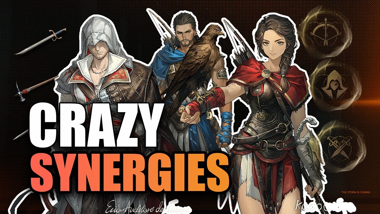 Are the Collab Characters BROKEN?! AC Collab Characters Early Kit Analysis | Reverse: 1999