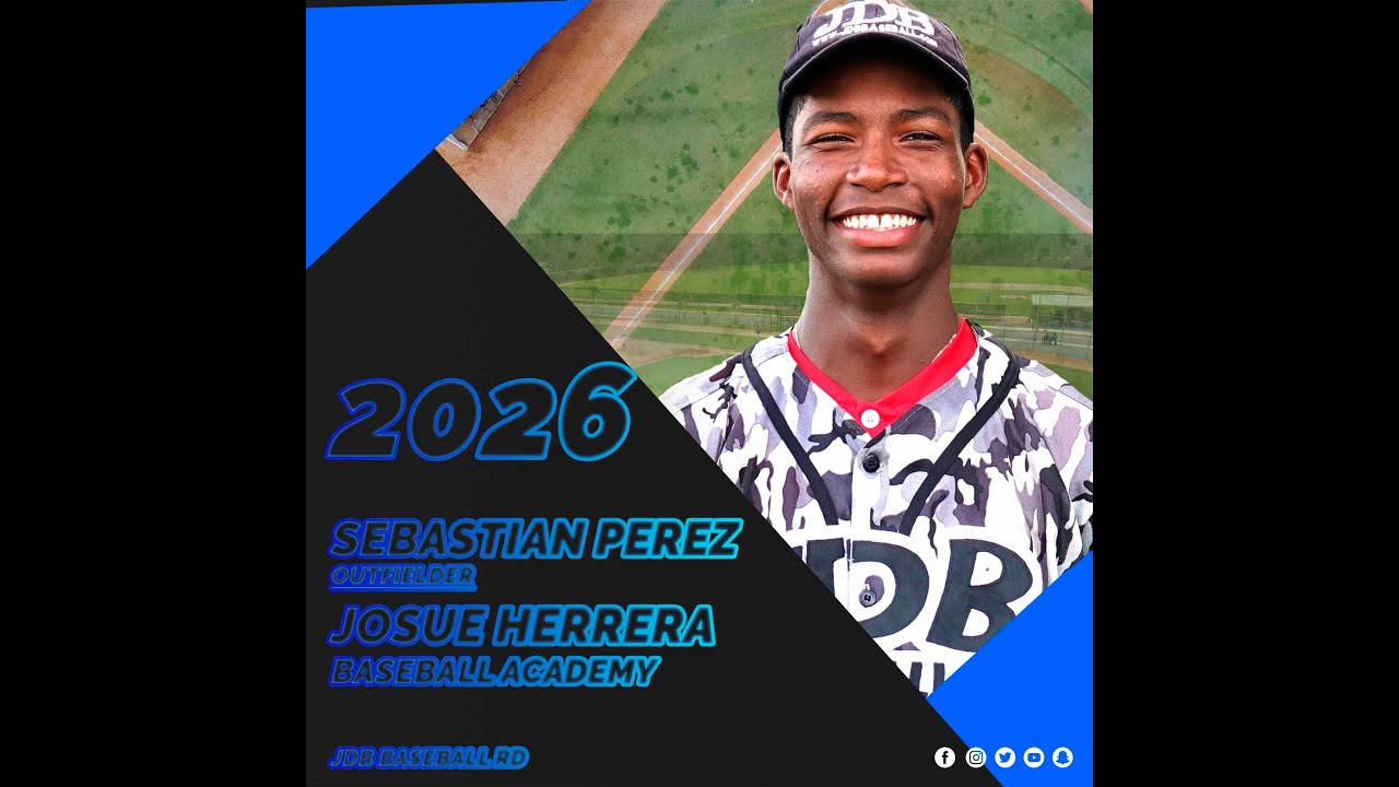 Sebastian Perez OF 2026 2027 Class From (Josue Herrera Baseball Academy) Date video 10 10 2025