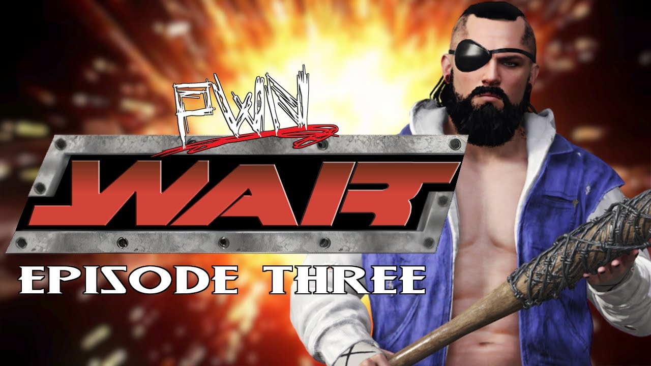 WWE 2K25 - Premier Wrestling Network Episode 3: WAR #1 - CAW Universe Mode