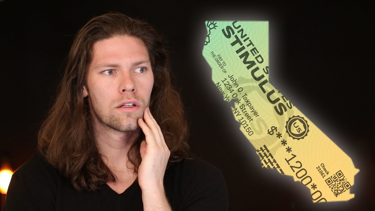 BREAKING: $600-$1200 Stimulus Checks PASSED in California