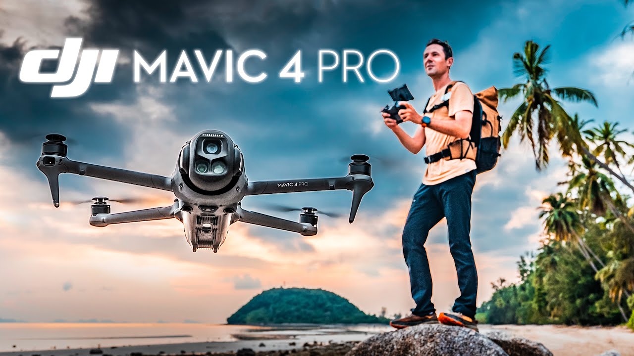 DJI MAVIC 4 PRO, IL FUTURO È ADESSO. | Recensione & Test in Anteprima