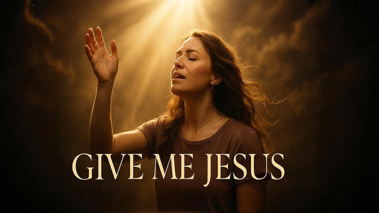 GIVE ME JESUS | Powerful Worship Song 2026 | Emotional Christian Music | Spirit-Filled 