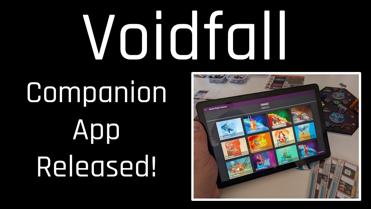 Voidfall - Companion App Released!