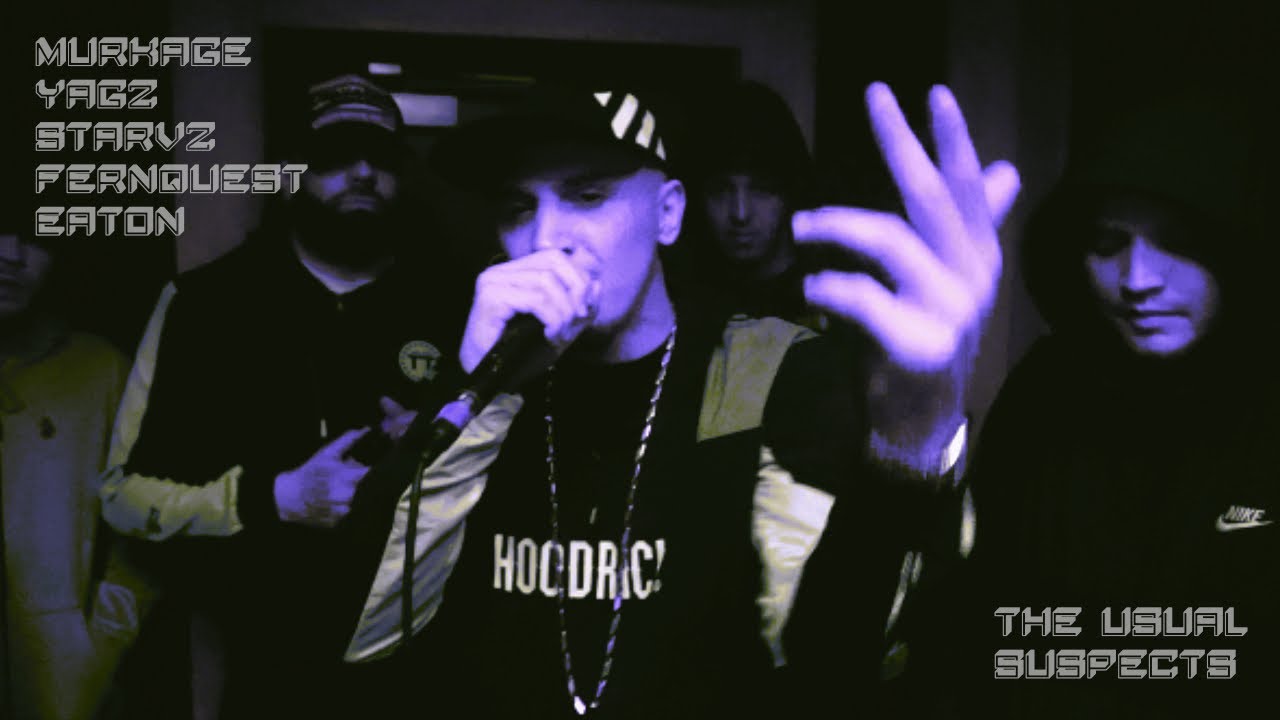 Murkage x Yagz x Starvz x Fernquest x Eaton - The Usual Suspects [Music Video]