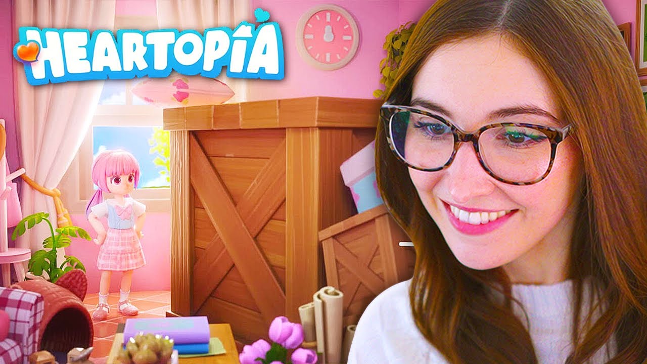 🩷 day 1 in HEARTOPIA | streamed 1/16/26 ✧˖°