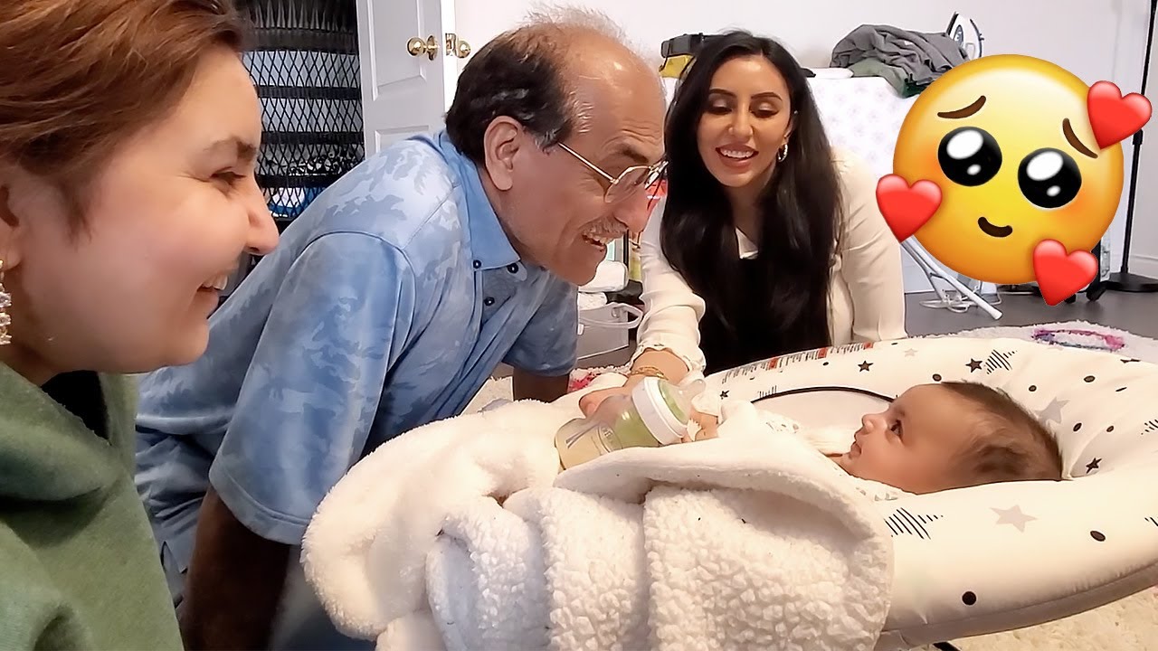MOMMA AND PAPA ZAID REACT TO SEEING ZAIRA AFTER MONTHS