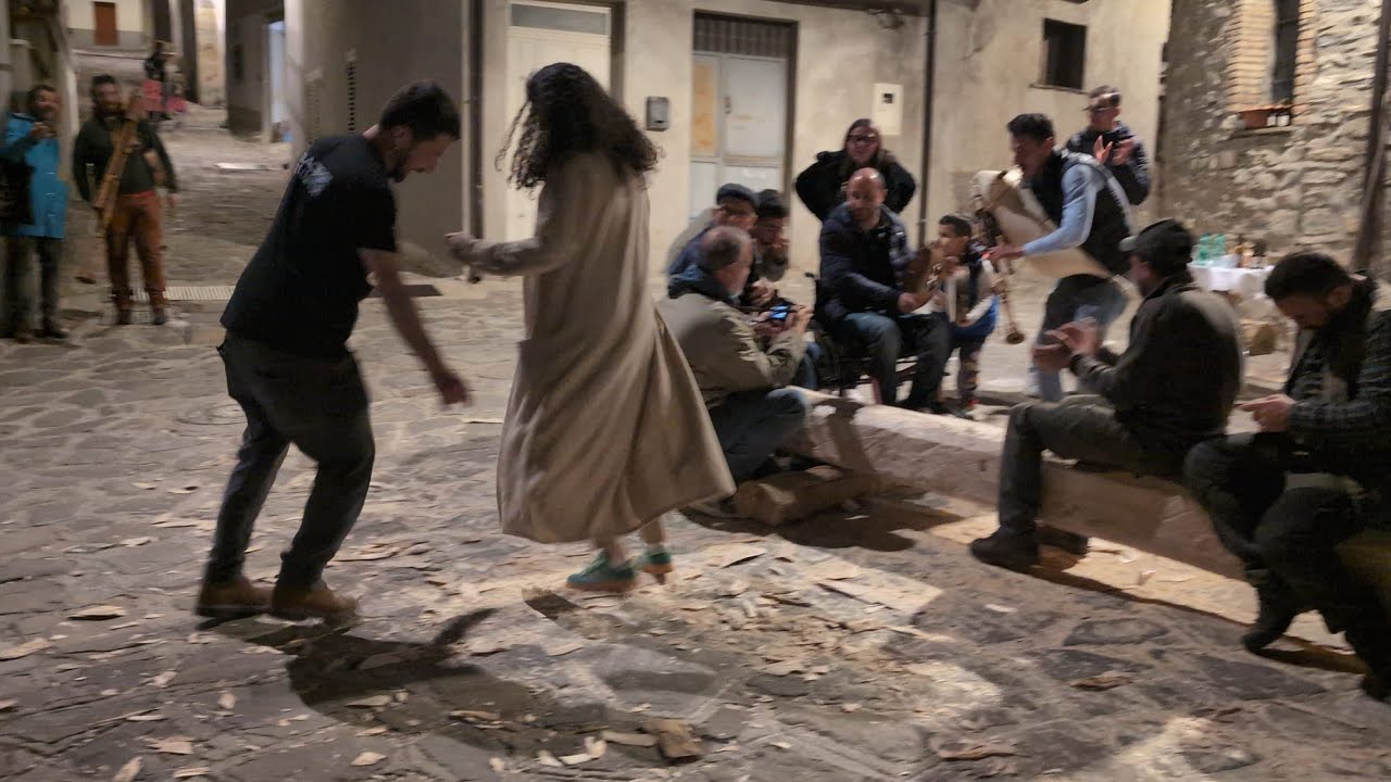 Tarantella del Pollino | Aspettando l'alzata della Pitë l 02 05 2025 | Alessandria del Carretto |