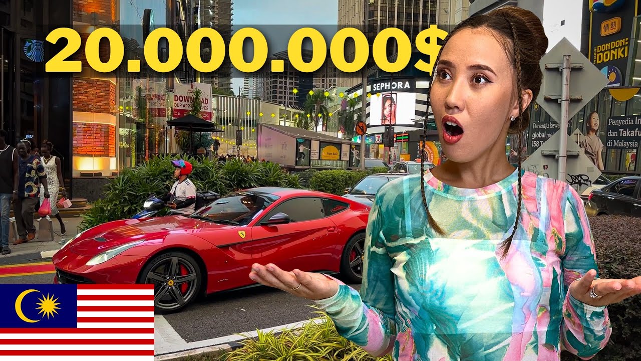 This is Why MALAYSIA is BETTER than NEW YORK | Kuala-Lumpur, Bukit Bintang District