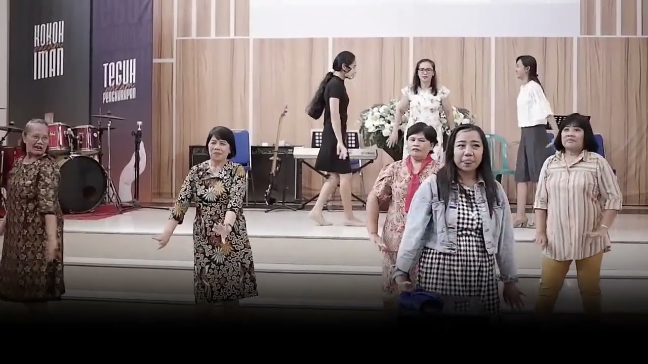 Gembiralah Saudara - Tarian Wanita Narwastu (Latihan)
