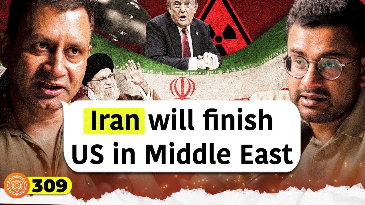 संवाद # 309: US is losing the war against Iran? | Colonel Rajesh Pawar (retd)
