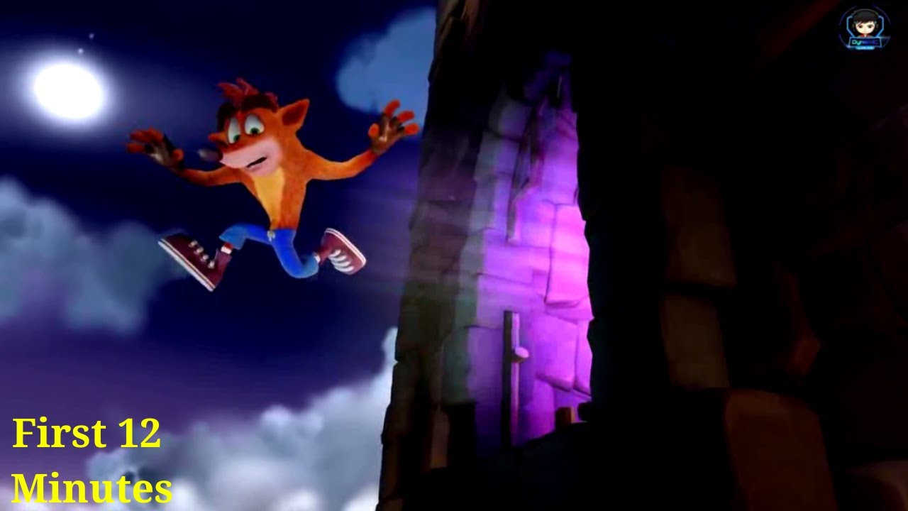 First 12 Minutes of Crash Bandicoot N. Sane Trilogy - Gameplay (No Commentary)