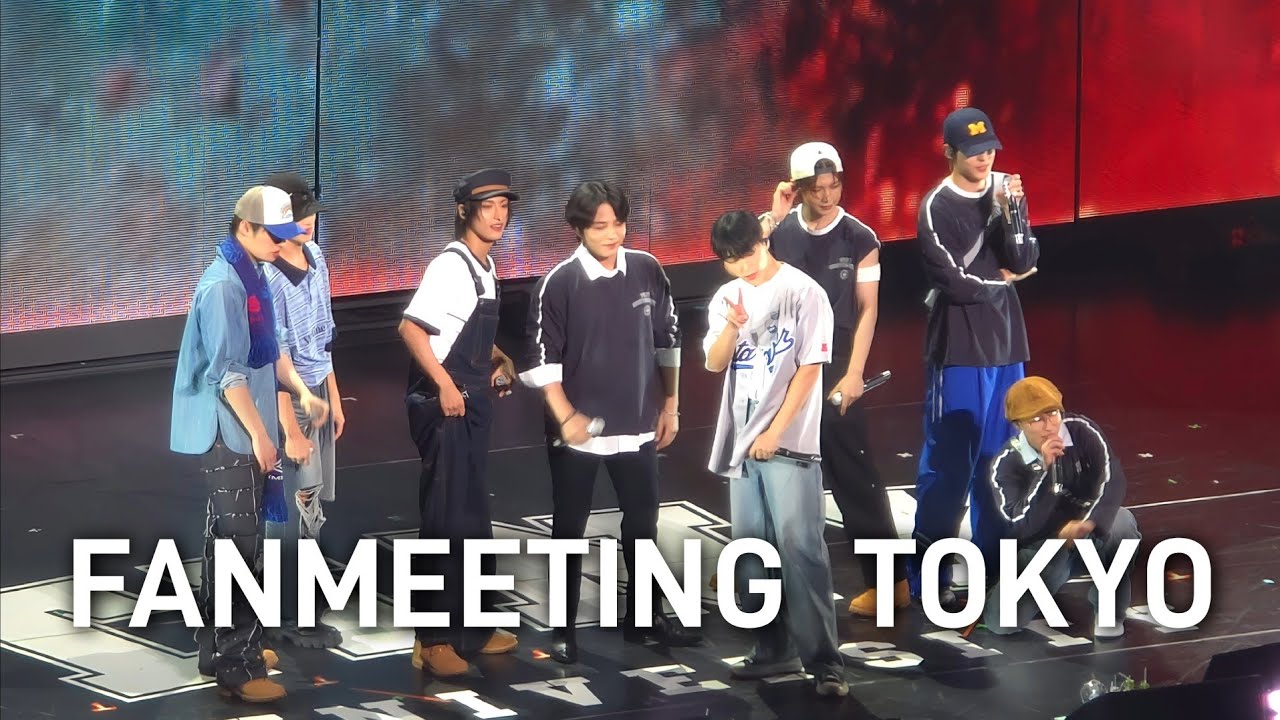 240821 ATEEZ FANMEETING TOKYO ~ENCORE~ “ATINY'S VOYAGE : FROM A TO Z”