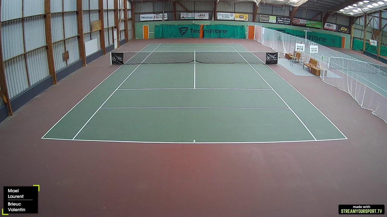 Court 1 : Mael / Laurent 🆚 Brieuc / Valentin