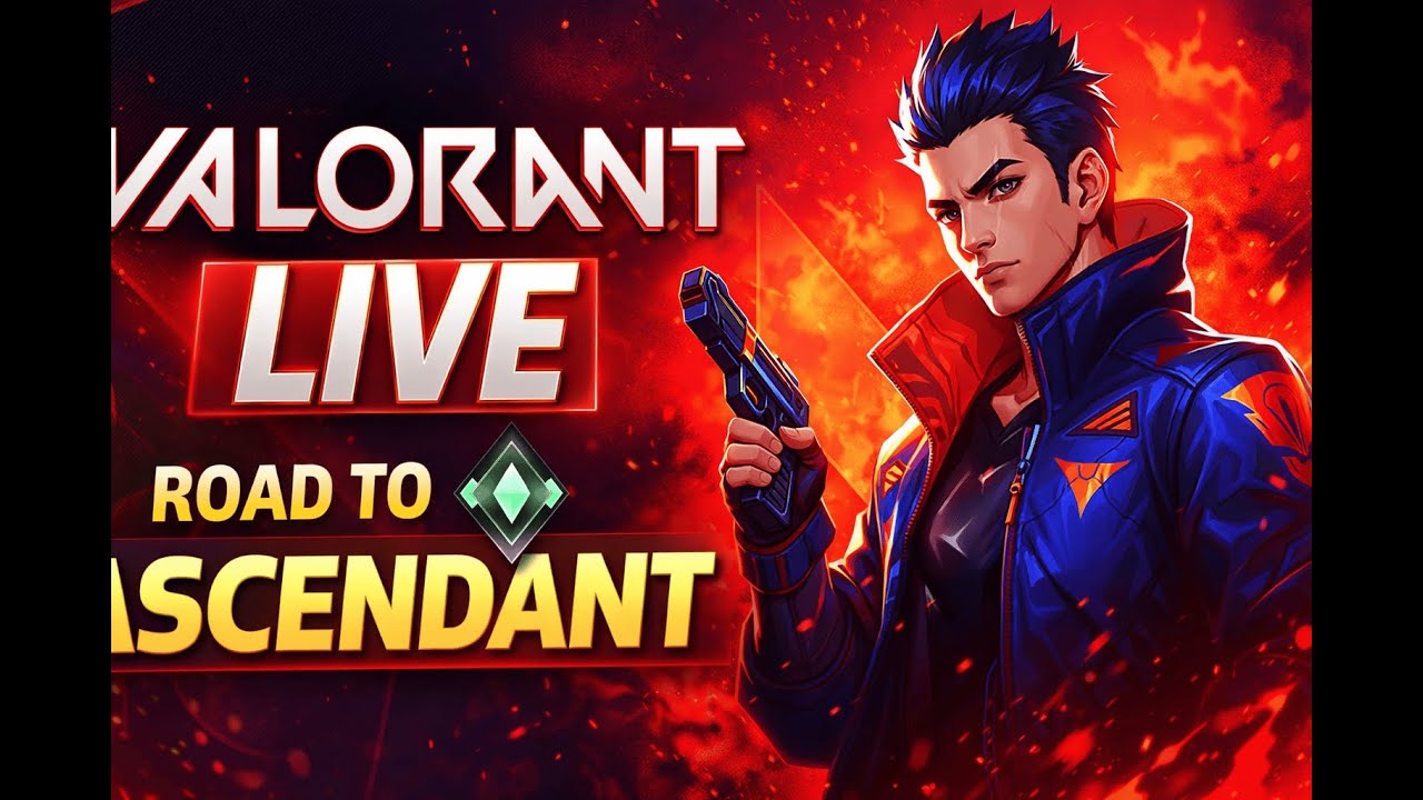 VALORANT LIVE 🔴 Road to Immo | Clutch Moments | Mumbai Server
