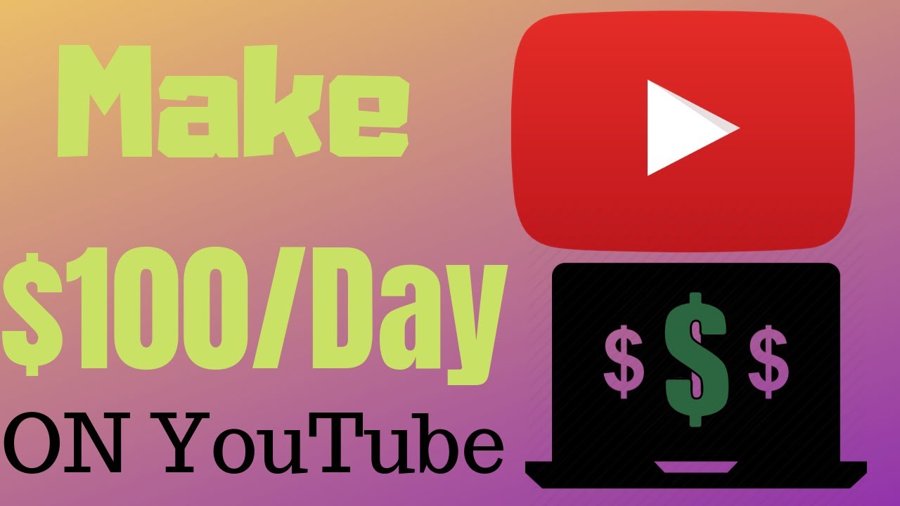 Make $100 Per Day On YouTube Without Making Any Videos | Make Money Online