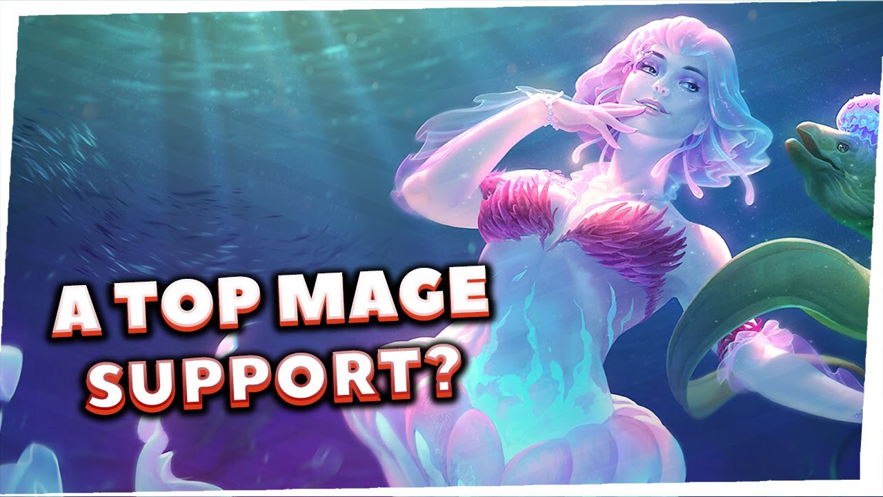 Discordia is one of the best mage supports in Smite?!