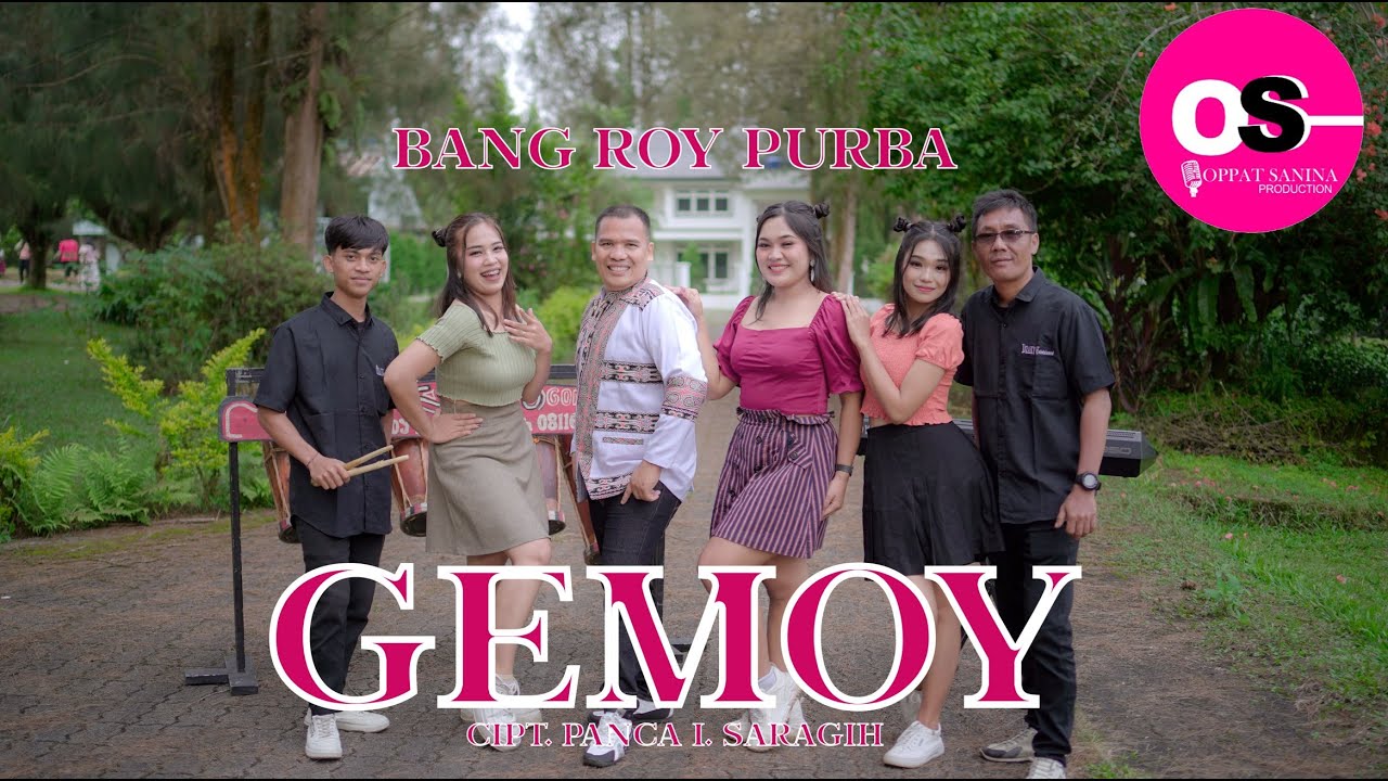 Gemoy - Lagu Simalungun Terbaru – Bang Roy Purba (Official Music Video)