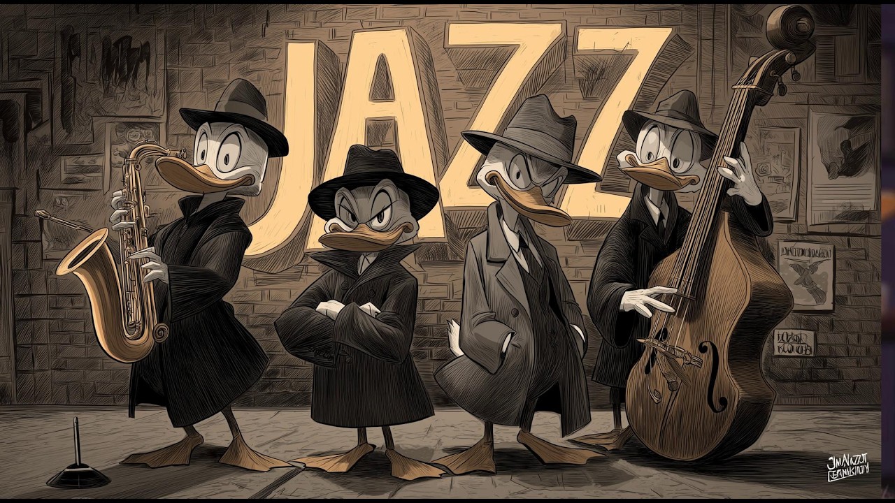 Jazz in the City at Night – Smooth Jazz – Deep Bass Jazz for Calm Focus